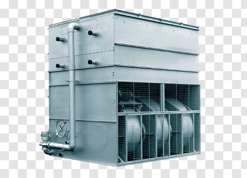 Evaporative Cooler Condenser Evapco, Inc. Cooling Tower Industry - Refrigerant Transparent PNG