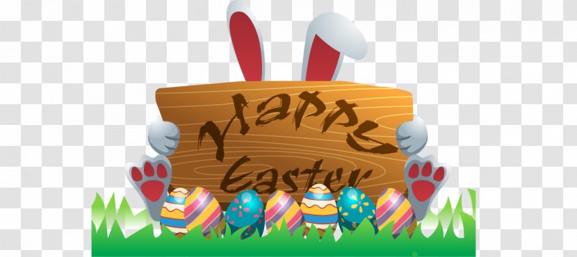 Easter Bunny Egg Illustration - Rabbit Eggs Wooden Guide License Transparent PNG