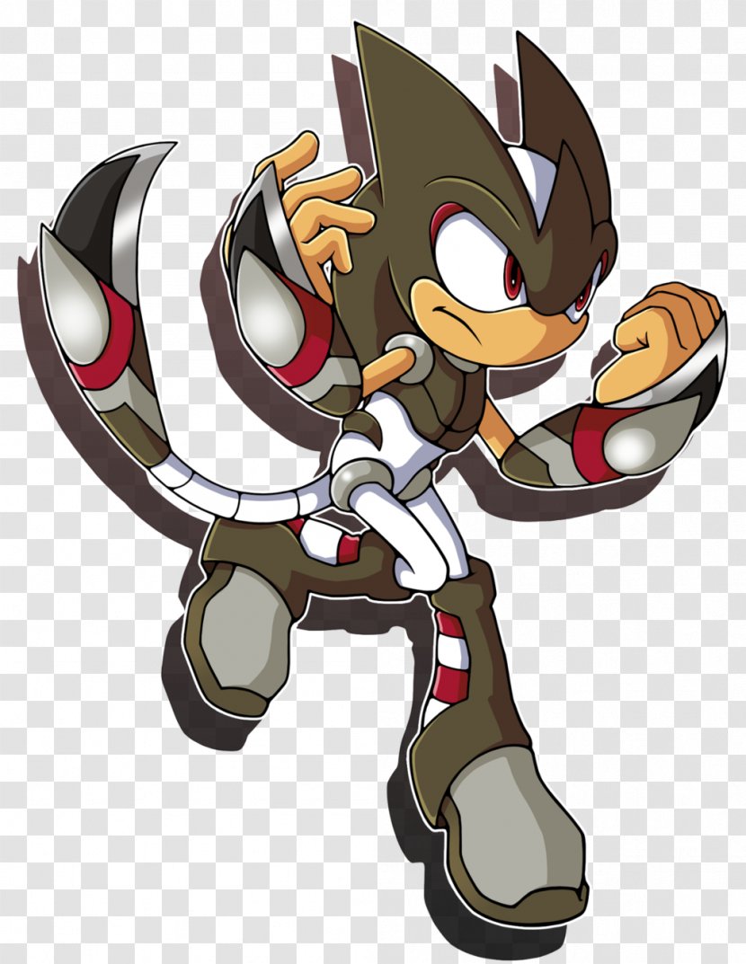 Sonic The Hedgehog And Secret Rings Colors Riders Unleashed - Scorpions Transparent PNG