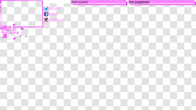 Document Line Point Pink M - Chat Border Transparent PNG