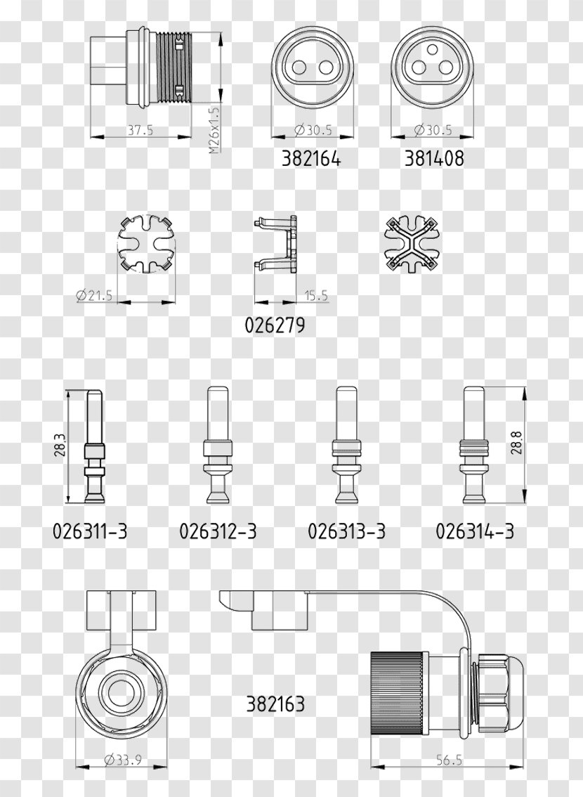 Technical Drawing Diagram Cable Harness - Electrical - Product Transparent PNG