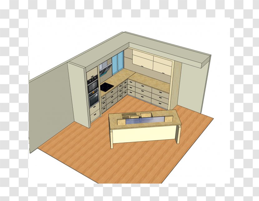 SketchUp Interior Design Services Architecture Computer-aided - House Transparent PNG