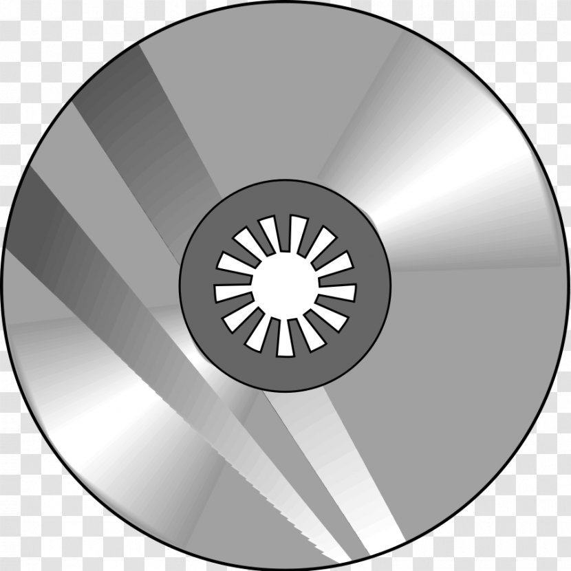 Compact Disc Disk Storage Hard Drives Floppy Clip Art - Optical - Cliparts Transparent PNG