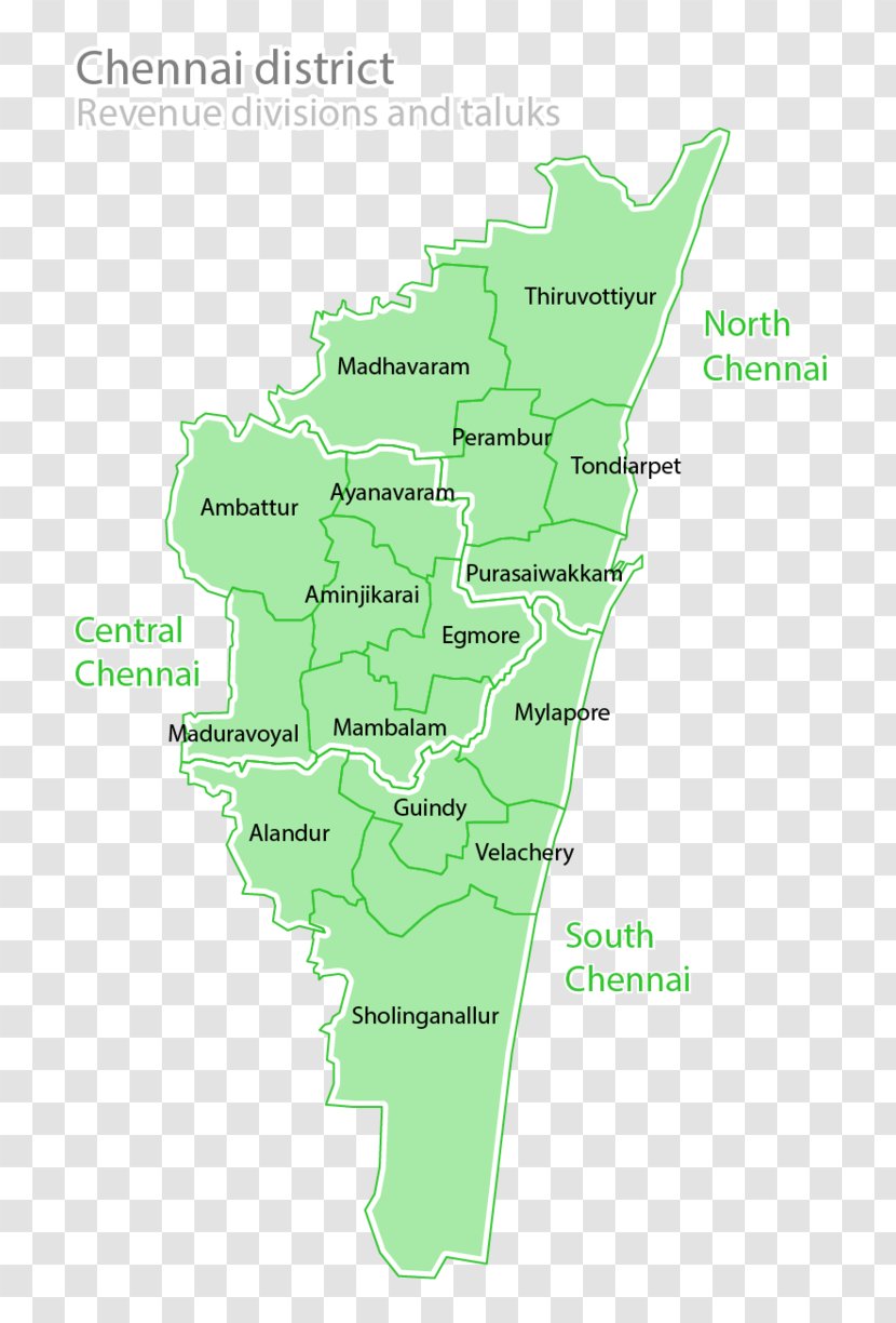 Purasawalkam Taluk Wikipedia Chennai City Police City.in - Plan - Map Transparent PNG