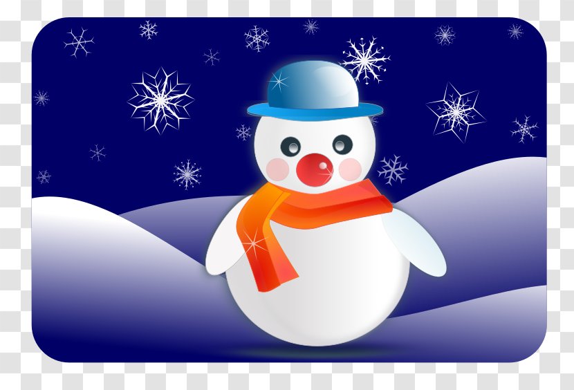 Snowman Clip Art - Snow Globes - Flakes Transparent PNG