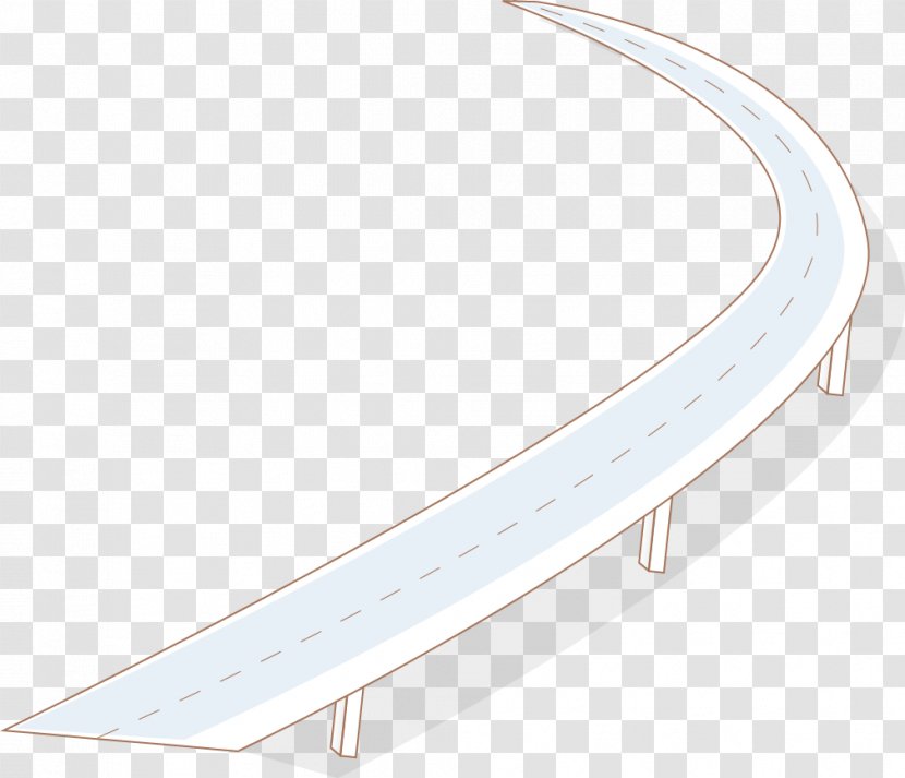 Floor Angle Pattern - Cartoon Bridge Transparent PNG