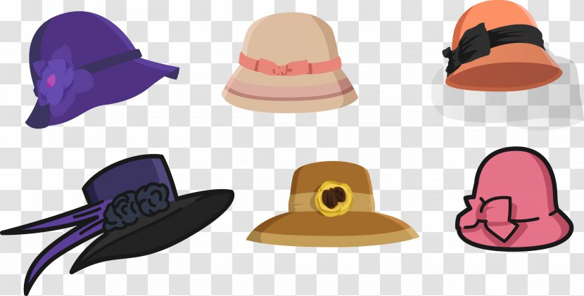 Fedora Hat Euclidean Vector Clip Art - Fashion Accessory Transparent PNG