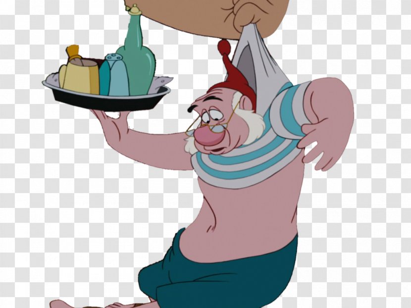 Smee Cartoon - Character - Peter Pan Transparent PNG