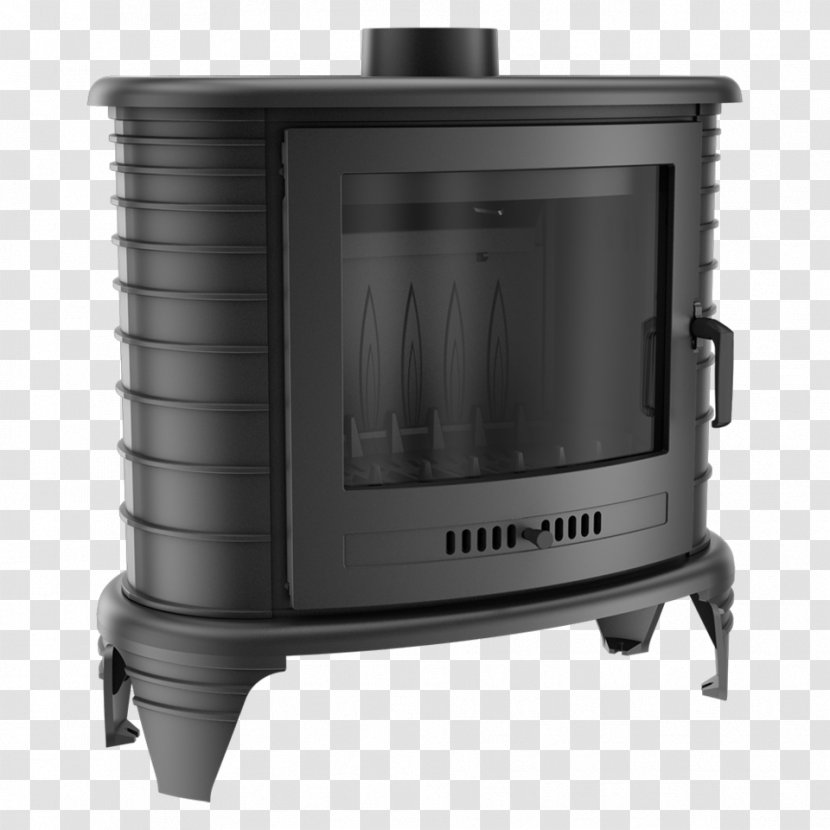Fireplace Wood Stoves Cast Iron Chimney - Firewood - Stove Transparent PNG