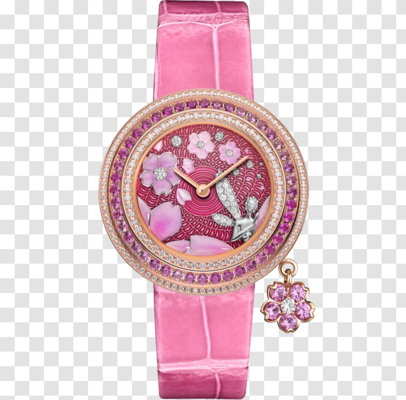 Watch Clock Salon International De La Haute Horlogerie Horology Van Cleef & Arpels Transparent PNG