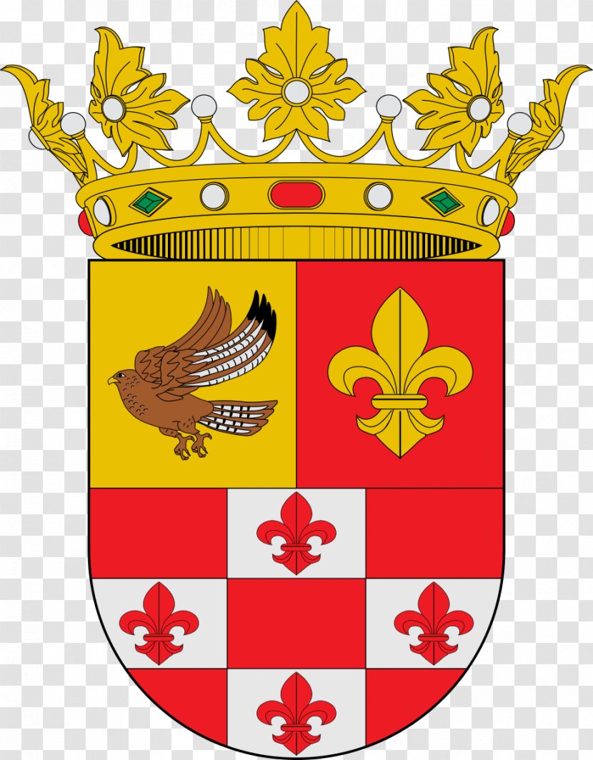 Azuara Benimantell Novallas Moyuela Escutcheon - Oberwappen - Heraldic Transparent PNG