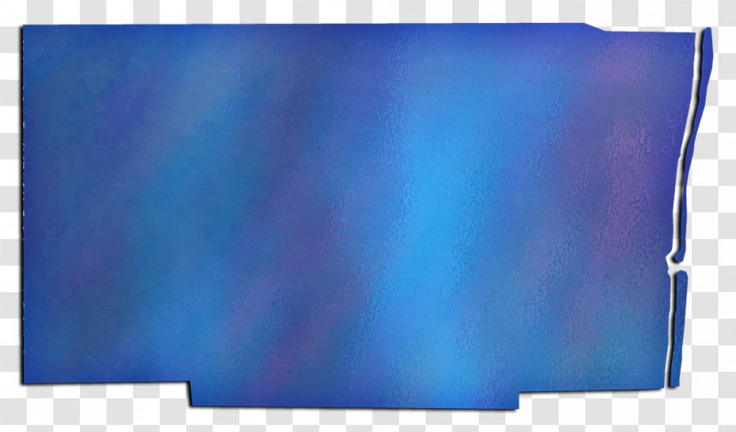 Rectangle - Electric Blue Transparent PNG