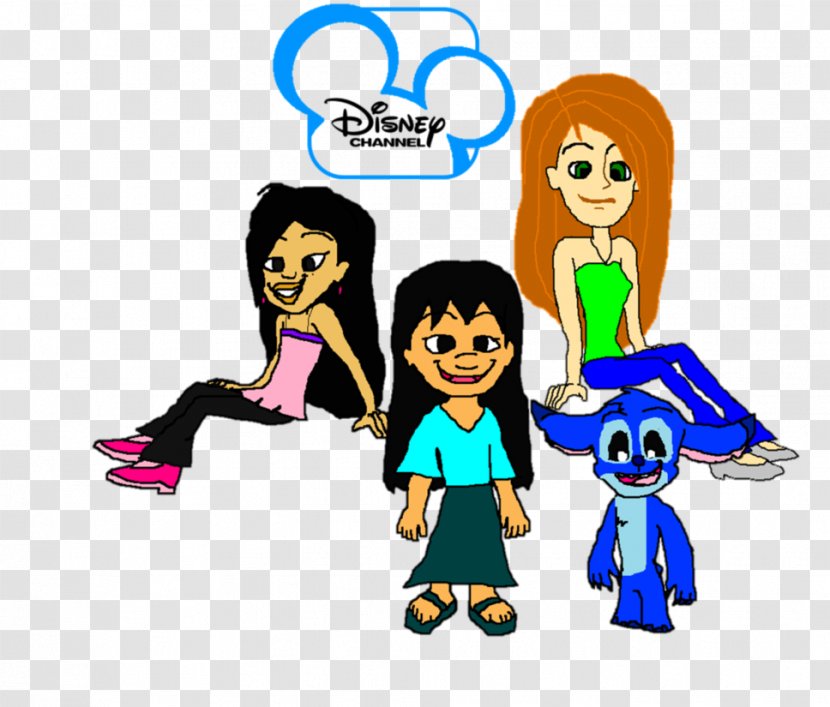 Disney Channel Work Of Art Illustration Human Behavior - Fictional Character - Kim Possible Transparent PNG