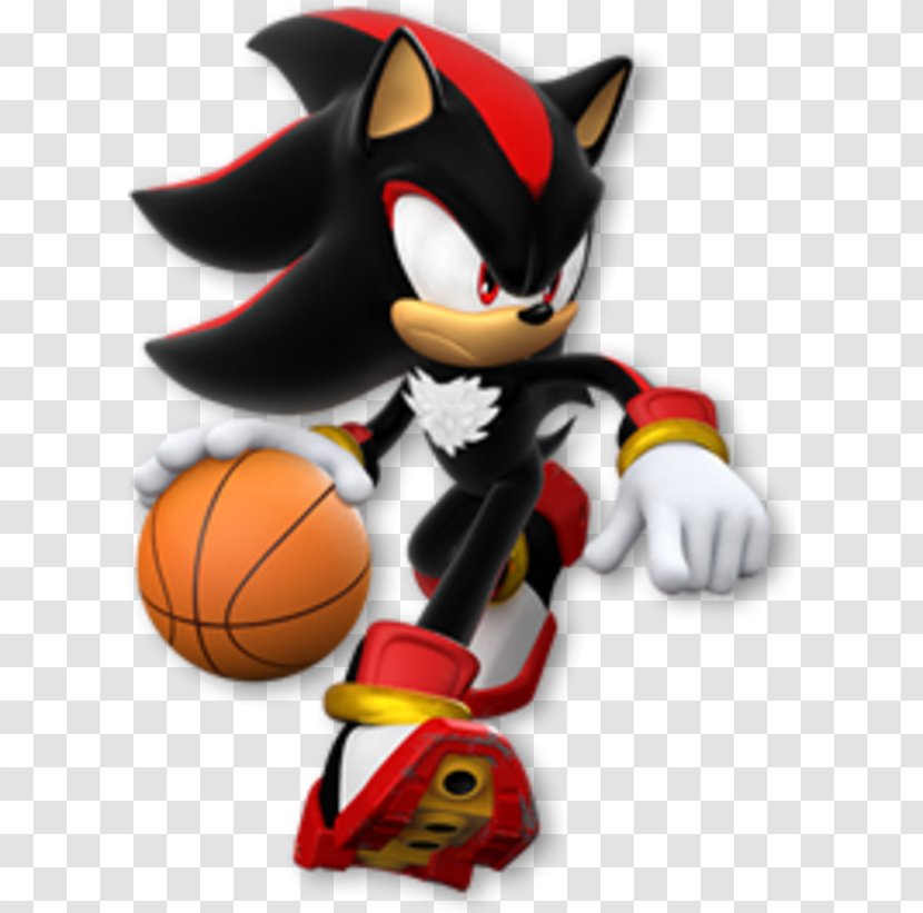 Mario & Sonic At The London 2012 Olympic Games Shadow Hedgehog Adventure 2 And Black Knight - Mascot Transparent PNG