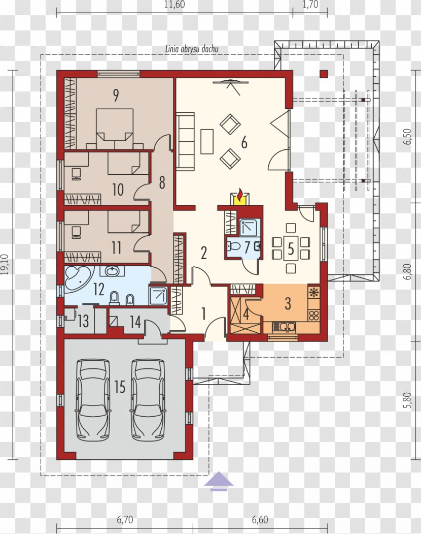 Floor Plan Product Design Line - Schematic - Jg Transparent PNG