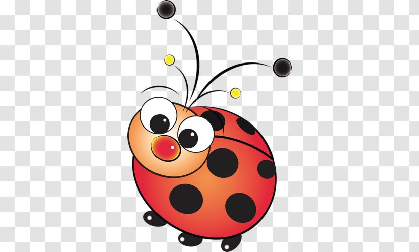 Ladybird Little Ladybugs Clip Art - Membrane Winged Insect - Food Transparent PNG