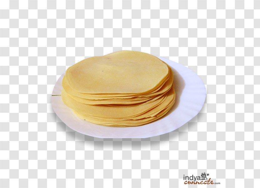 Pancake Papadum Dal Kheer Vada - Peanut Oil Transparent PNG