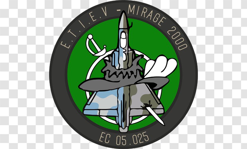 Organization Escadrille Squadron Dassault Mirage 2000 0506147919 - Formation Patch Transparent PNG
