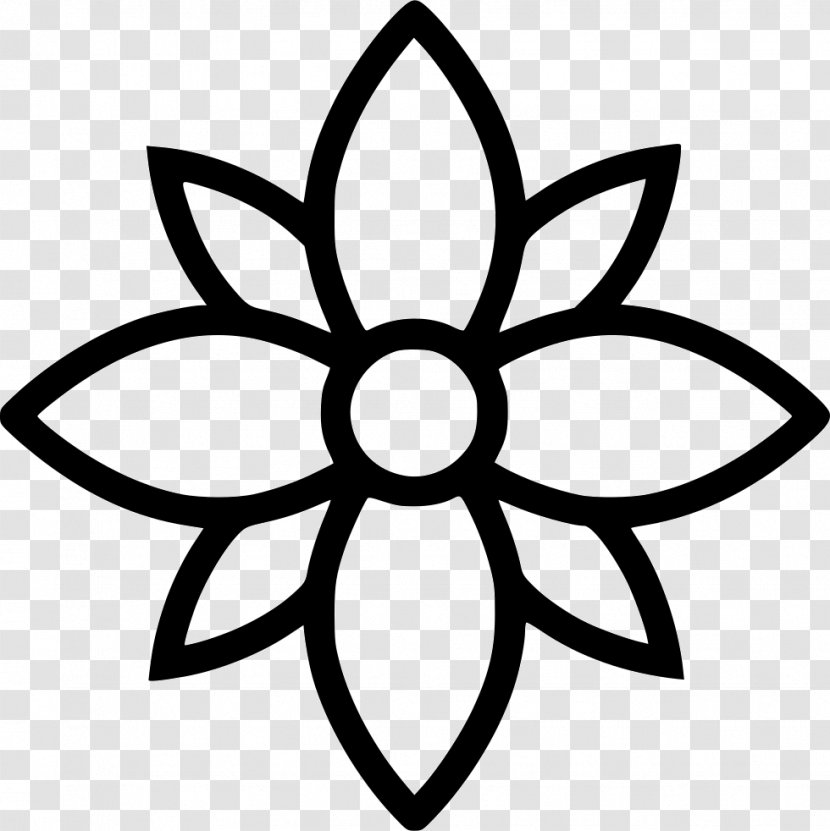 Flower Drawing Line Clip Art - Painting Transparent PNG
