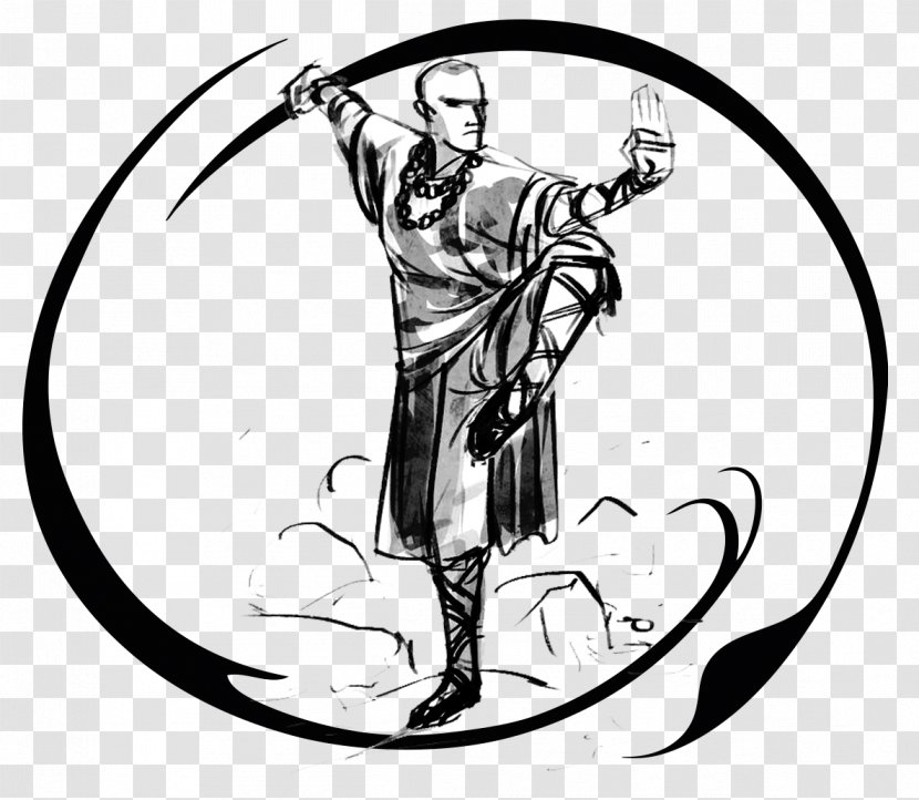 Shaolin Monastery Angers Chinese Martial Arts Eagle Claw Wushu - Monochrome Photography - Boxing Transparent PNG