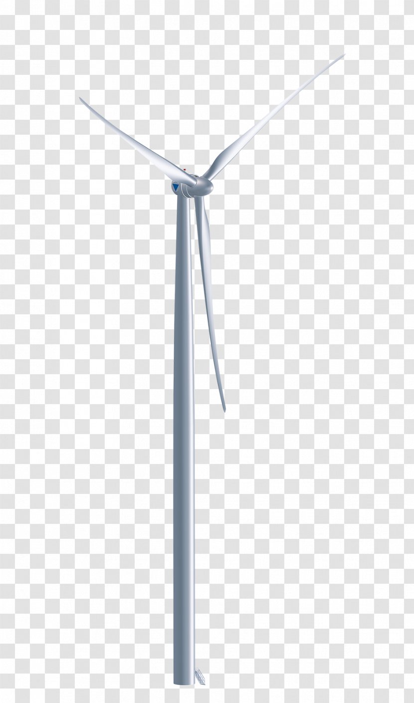 Wind Turbine Energy Product Design - Psd Transparent PNG