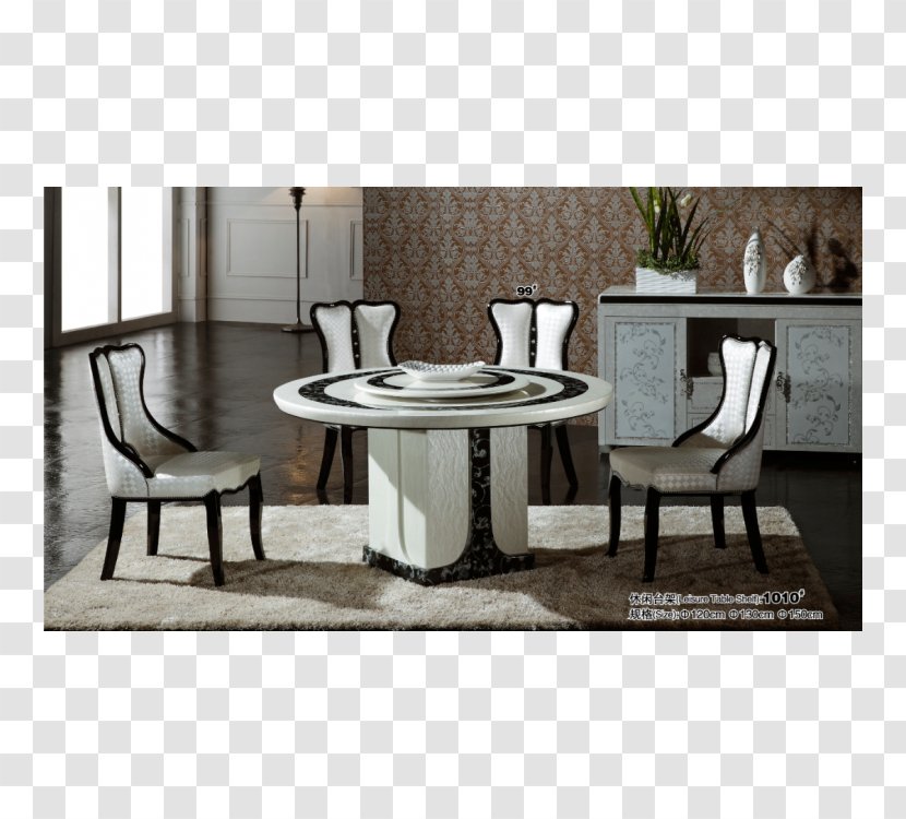 Table Matbord Dining Room Chair Transparent PNG