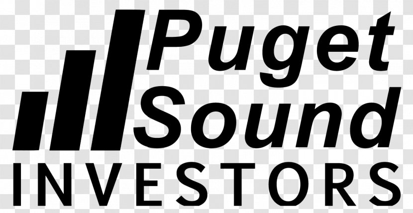 Puget Sound Logo Brand Font - Monochrome Transparent PNG