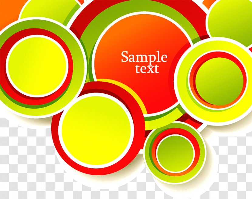 Science And Technology Circle Background - Clip Art - Brand Transparent PNG