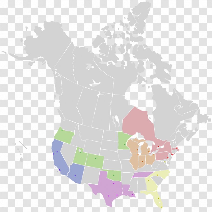 United States Of America Canada Pacific Time Zone Isco Industries Population - Information - Canadian Transparent PNG