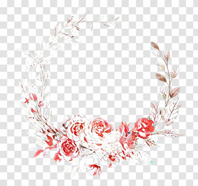 Red Christmas Ornament - Twig Decoration Transparent PNG