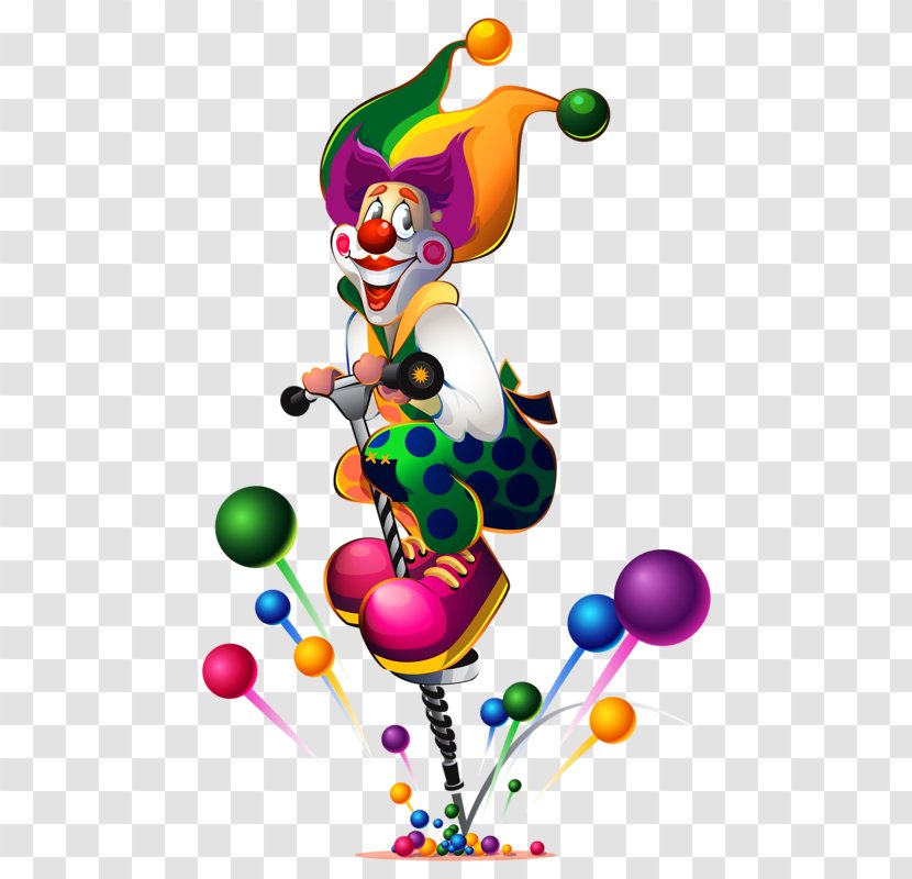 Clown Birthday Clip Art - Circus - Clowns Transparent PNG