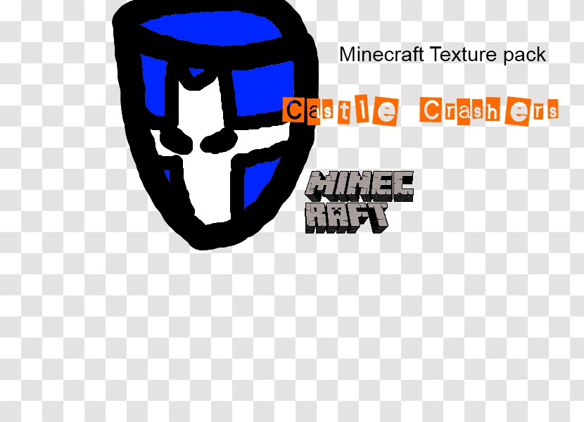 Minecraft Logo Brand - Symbol - Castle Crashers Transparent PNG