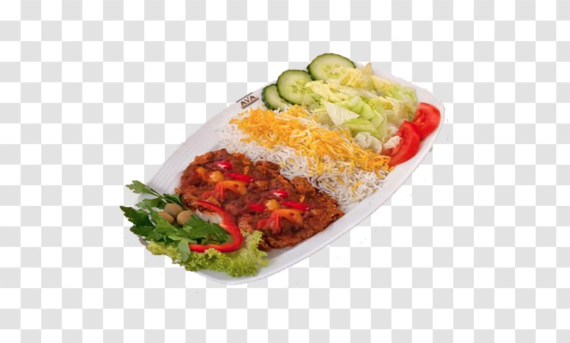 Vegetarian Cuisine Mediterranean Of The United States Fast Food Plate Transparent PNG