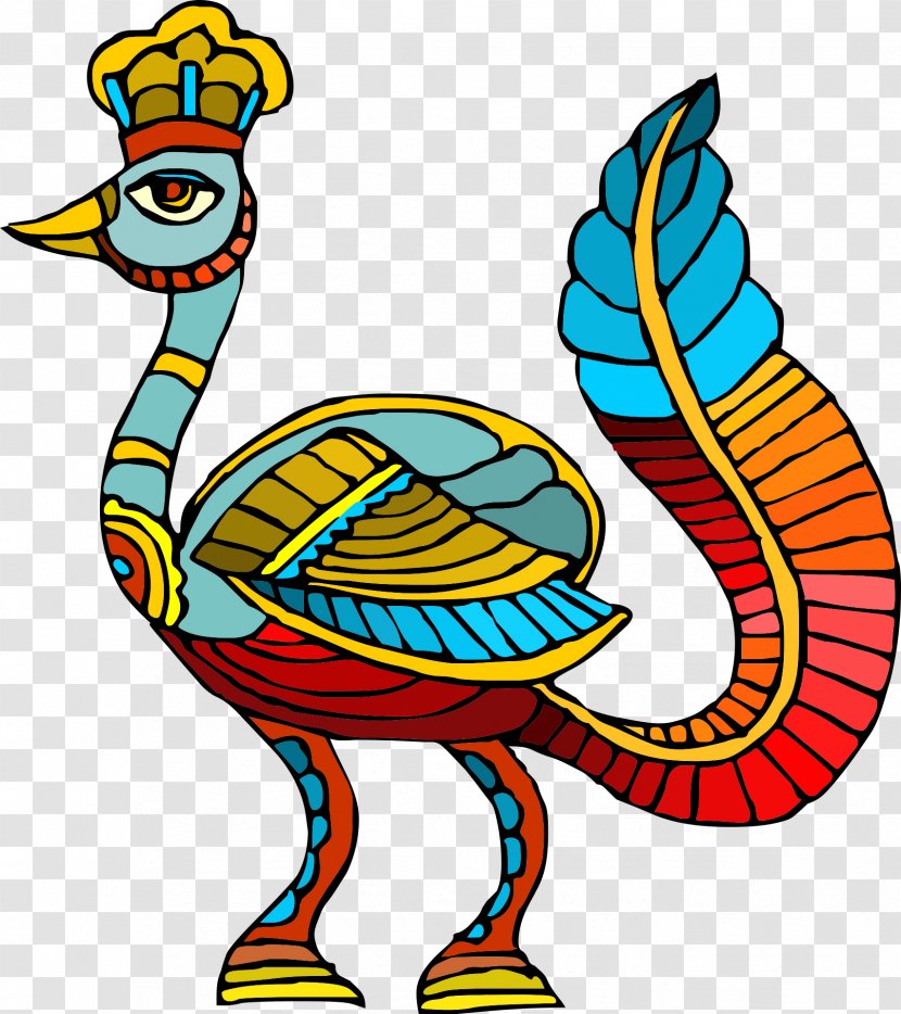 Bird Color Peafowl - Asiatic - Egypt Transparent PNG