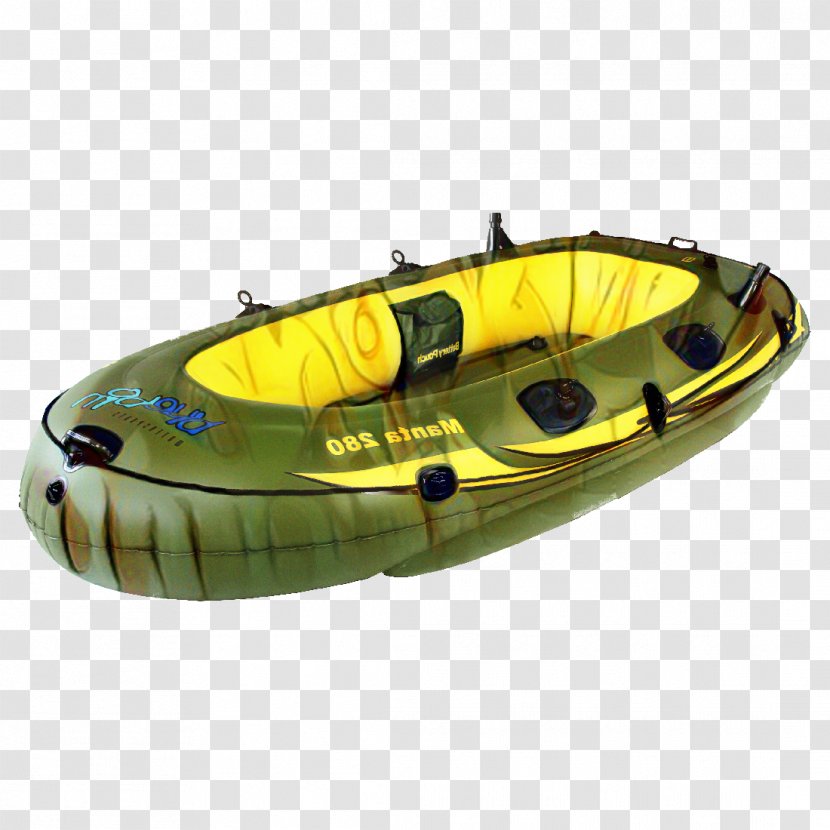 Boat Cartoon - Oar - Raft Sports Equipment Transparent PNG