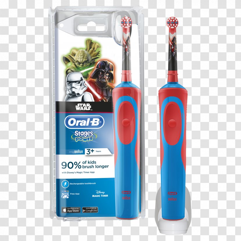 Electric Toothbrush Oral-B Tooth Brushing - Tool Transparent PNG