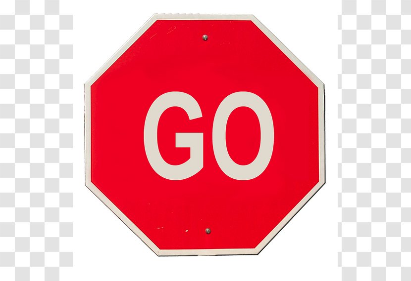 Stop Sign Traffic Clip Art - Light - Blank Transparent PNG