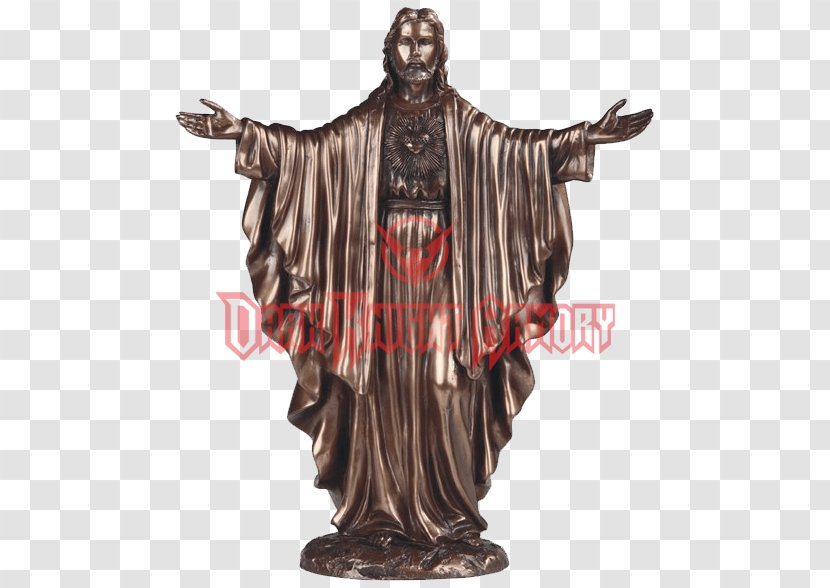 Statue Sacred Heart Christ The Redeemer Book Of Mormon Church Jesus Latter-day Saints - Classical Sculpture Transparent PNG