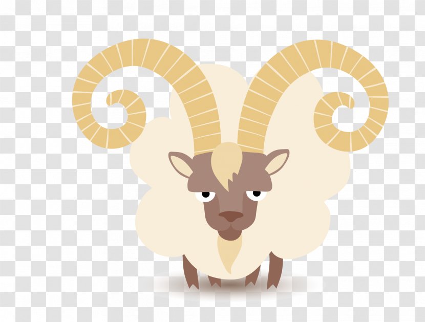 Boer Goat Sheep Clip Art - Drawing - Cute Lamb Transparent PNG
