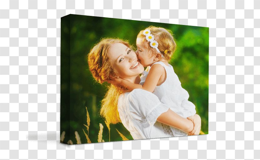 Mother's Day Promozione Del Giovedi Child Gift - May - Canvas Print Transparent PNG