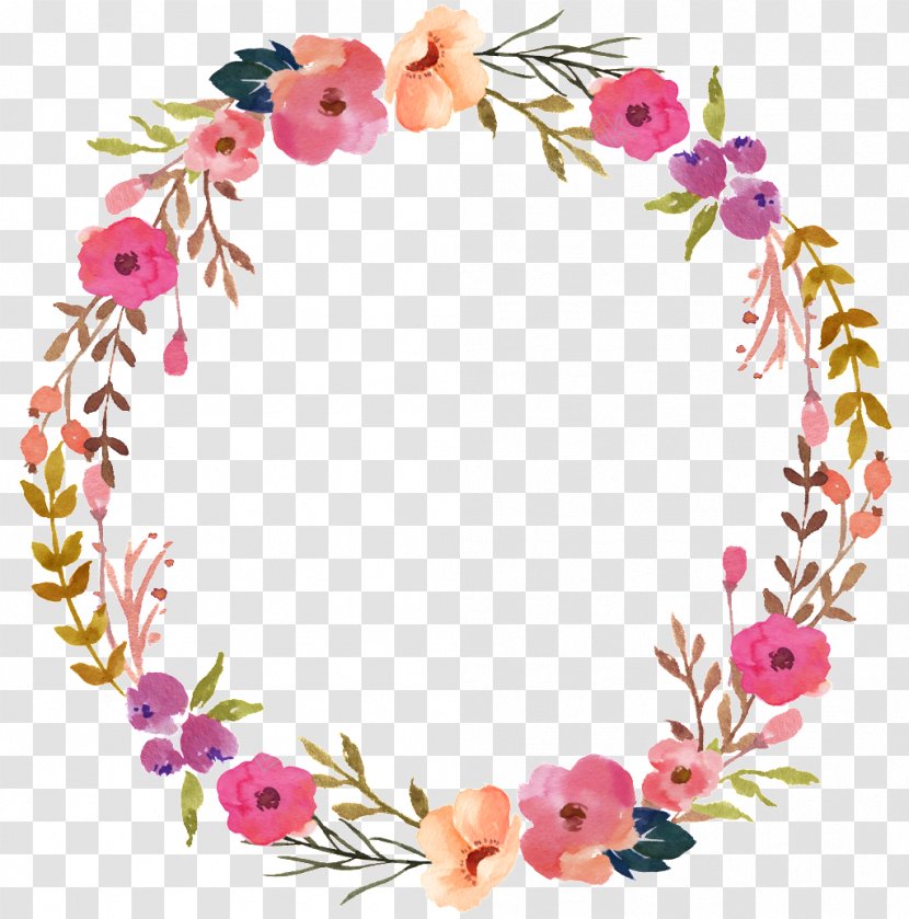 Floral Design Flower Wreath Clip Art - Petal Transparent PNG