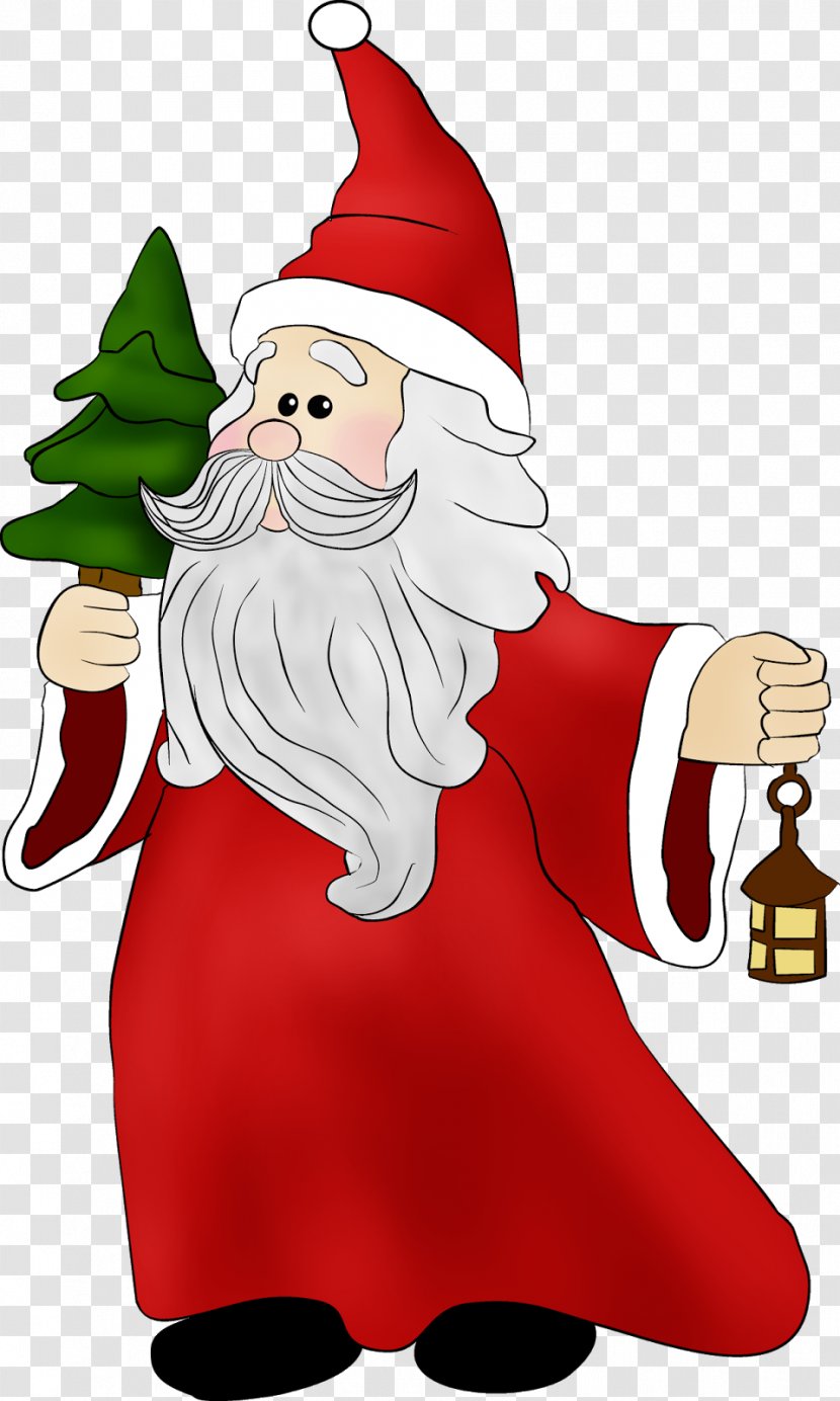 Santa Claus Clip Art Christmas Ornament Ded Moroz Illustration - Saint Nicholas Day Transparent PNG