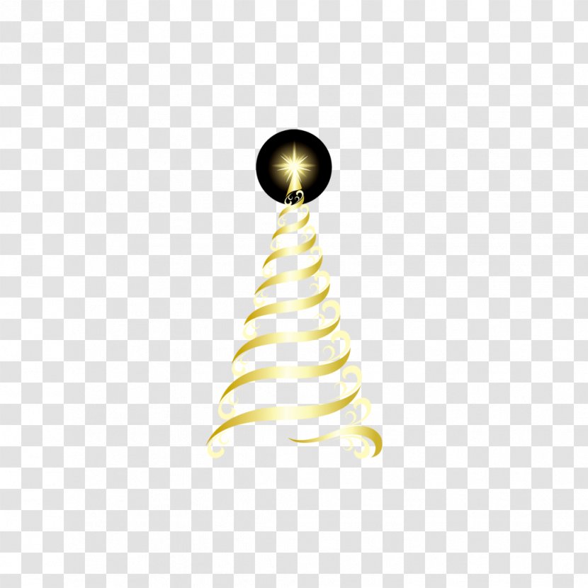 Christmas Tree Decoration Creativity Gold Transparent PNG