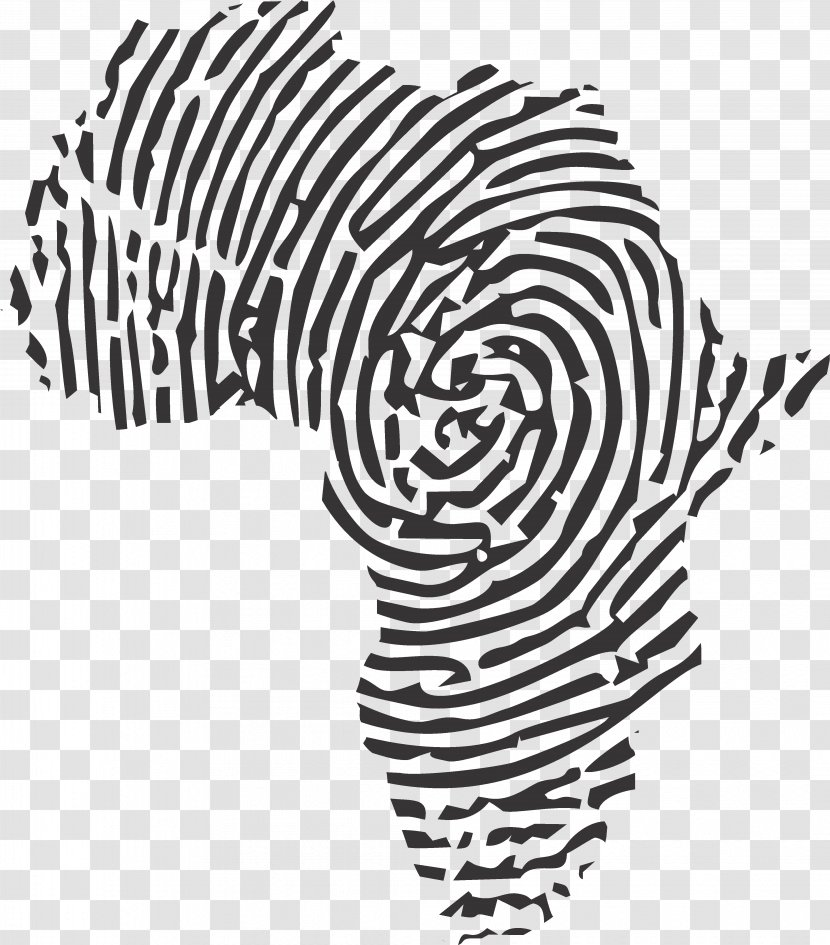 African Art Tattoo Idea - Tree - Finger Print Transparent PNG