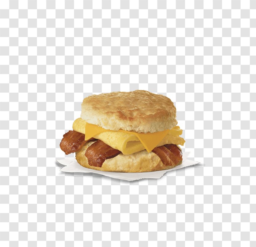 Breakfast Bacon, Egg And Cheese Sandwich Chick-fil-A La Mesa - Mcgriddles - Grilled Food Stand Transparent PNG