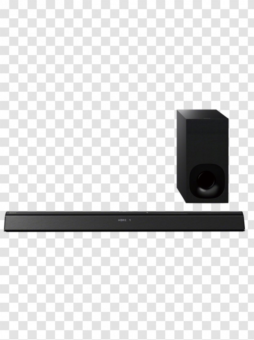 Soundbar Sony HT-CT180 Home Theater Systems Surround Sound - Electronics Transparent PNG