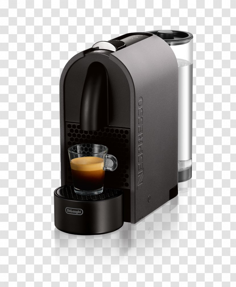 Nespresso Ristretto Coffeemaker Krups - Drip Coffee Maker - Machine Transparent PNG