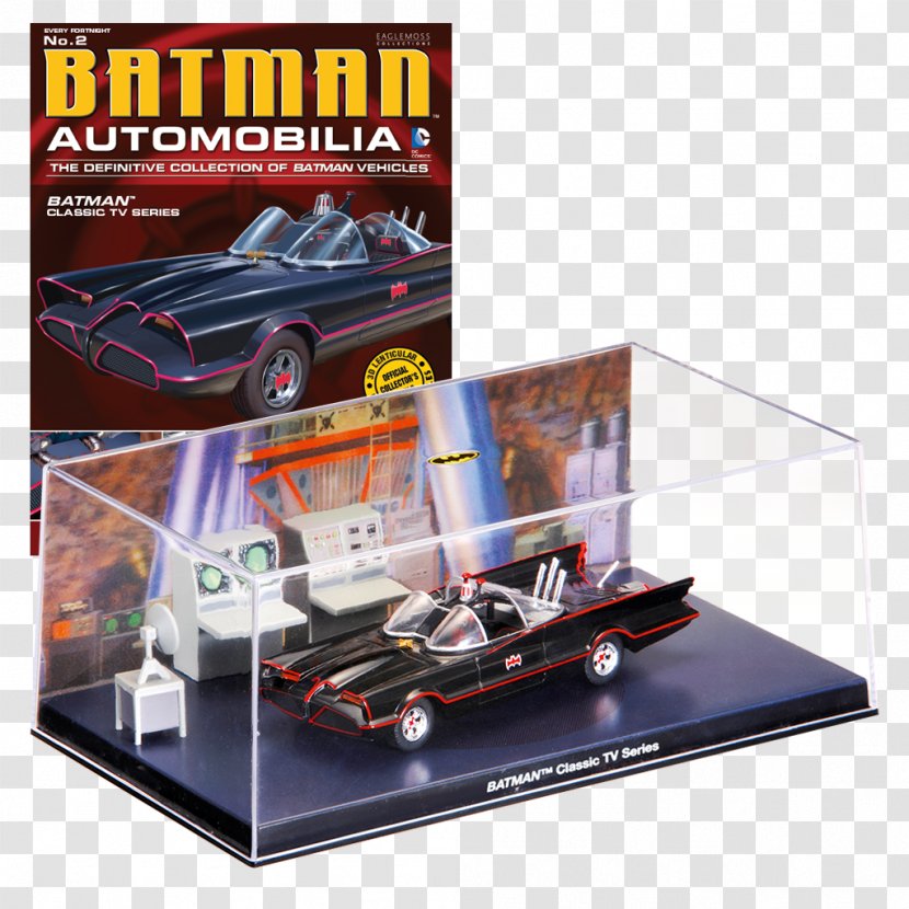 Batman Batmobile Robin Joker Detective Comics - Scale Model - Hot Wheels Transparent PNG