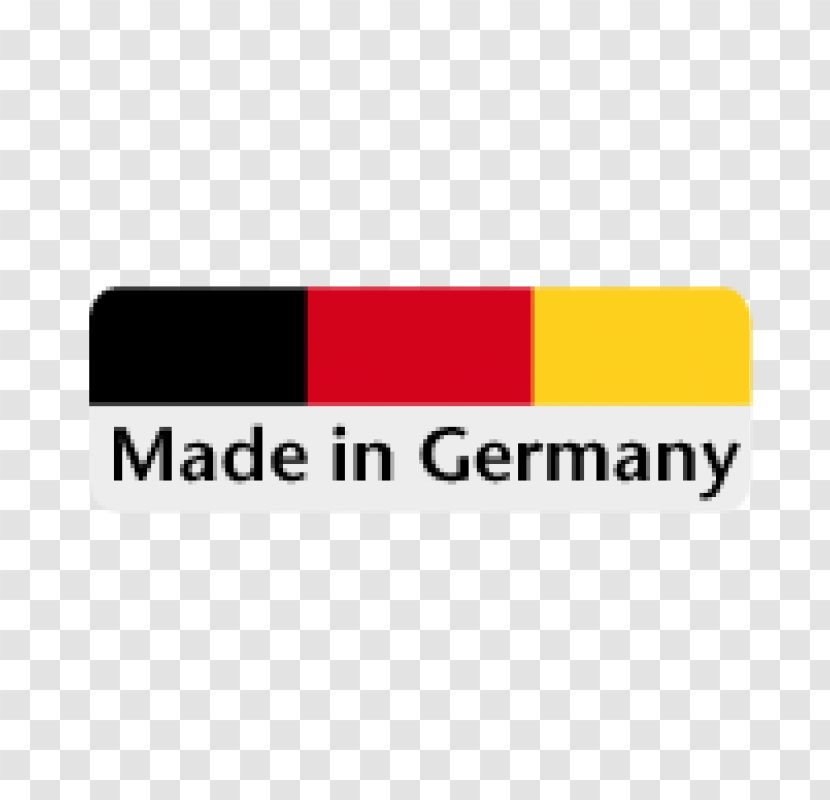 Made In Germany Quality Apple - Rectangle Transparent PNG
