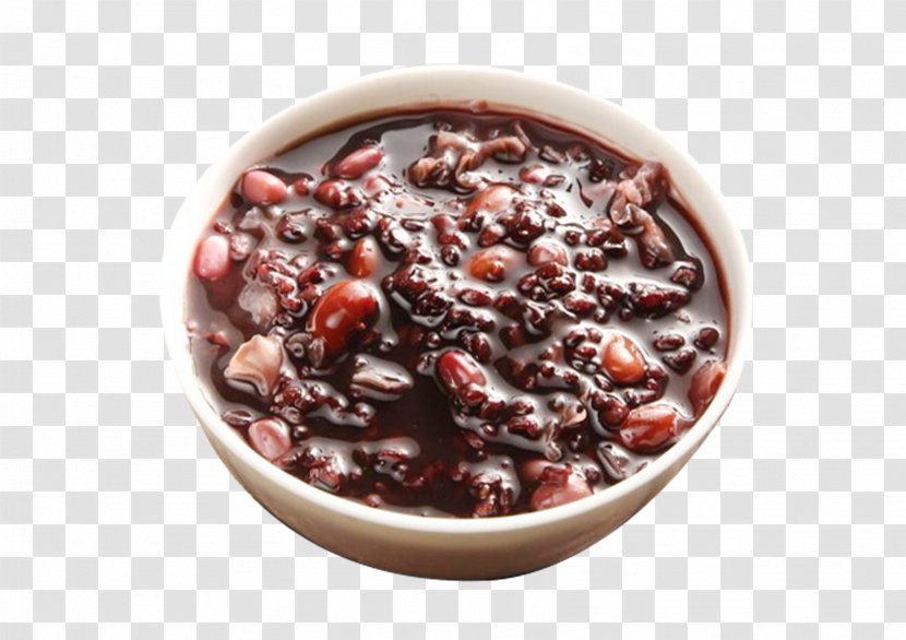Laba Congee Chicken Festival Food - Superfood - Black Beans And Rice Porridge Transparent PNG